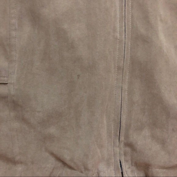 London Fog Tan Hooded Jacket - Picture 2 of 6